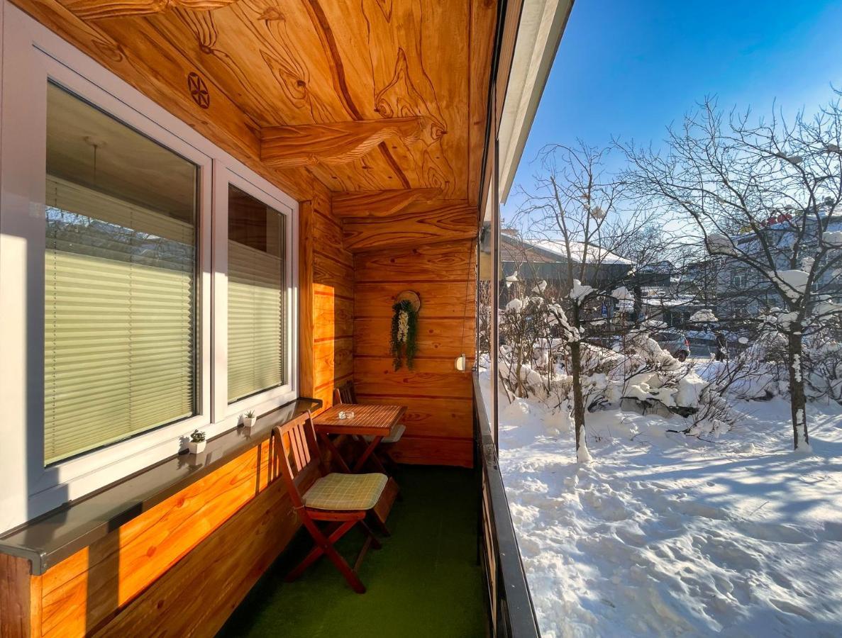 Apartament Tytusowy Potok Zakopane Dış mekan fotoğraf
